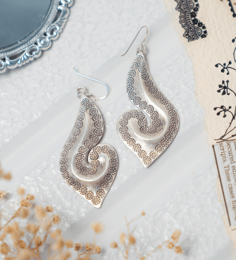 Untitled (980 x 1080 px) (11) Mystic Swirls Enchanted Silver Drops - Image 1