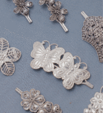 Silver Wings HairPin - Image 2