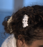 Silver Wings HairPin