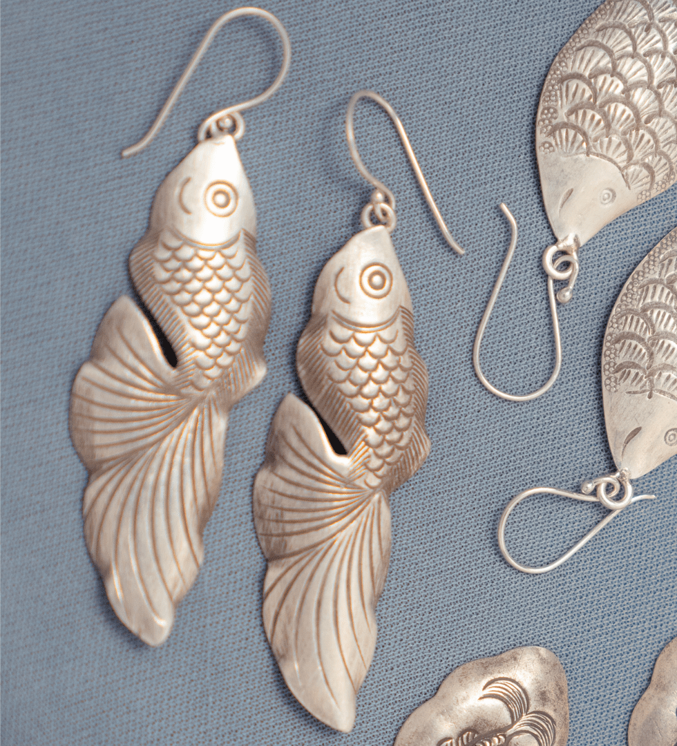 Untitled (980 x 1080 px) (59) Luna Koi Magical Earring - Image 1