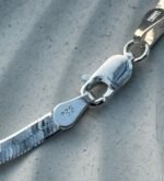 Sleekline Silver Snake Chain & Silver Snake Anklet Set - Image 6