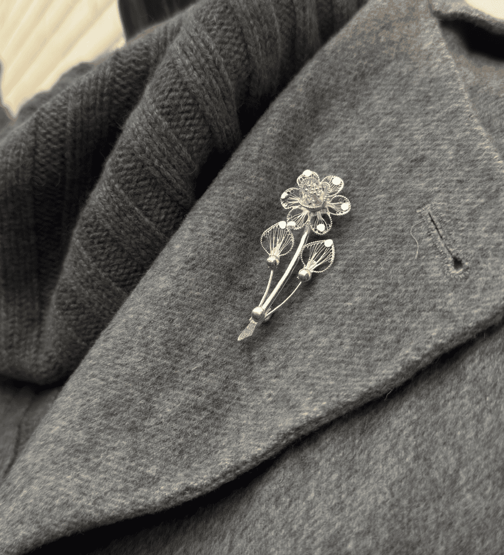 Untitled (980 x 1080 px) (81)-2 Celestial Blossom Filigree Brooch - Image 1