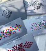 Heart Marks - Heart Shape Bindis (Multi) - Image 2