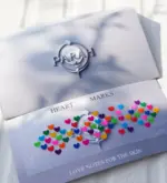Heart Marks - Heart Shape Bindis (Multi)