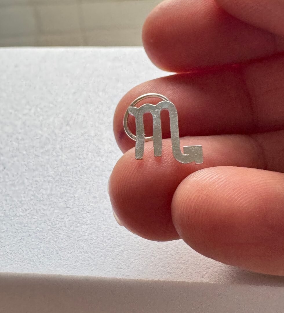 Scorpio Scorpio Sigil Nose Adornment - Image 1