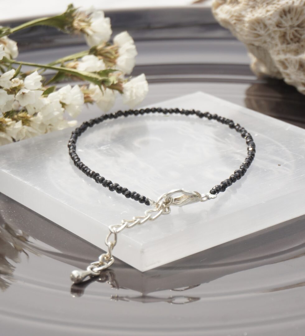 Untitled design (11) Black Tourmaline Energy Thread - Image 1
