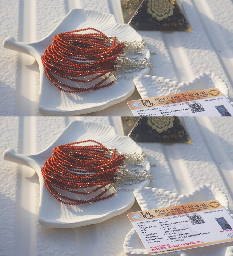 Untitled design (13) Natural Light Gomed (Hessonite) - Energy Thread - Image 1