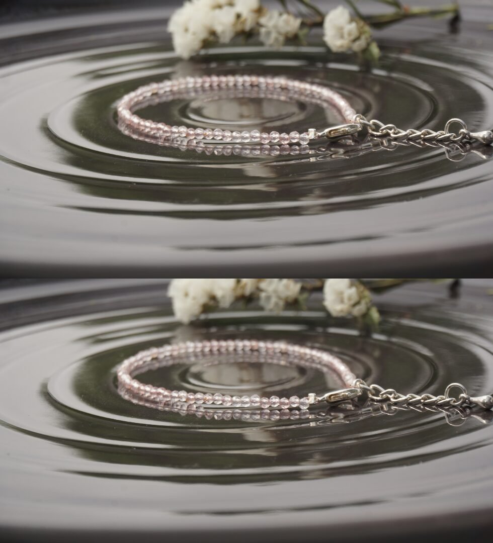 Untitled design (15) Rose Quartz Bracelet-Energy Thread - Image 1